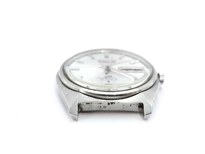 SEIKO Roadmatic 5606-7000 8D8707 Automatic Silver Dial Boys' Watch 