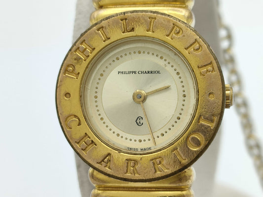 Philippe Charriol Saint-Tropez 7007901 63973 Quartz Silver Dial Women's Watch 