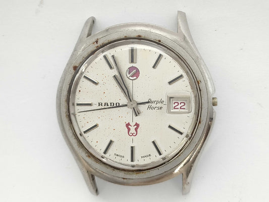 RADO Purple Horse 11794-1 34980882 Automatic Silver Dial Men's Watch