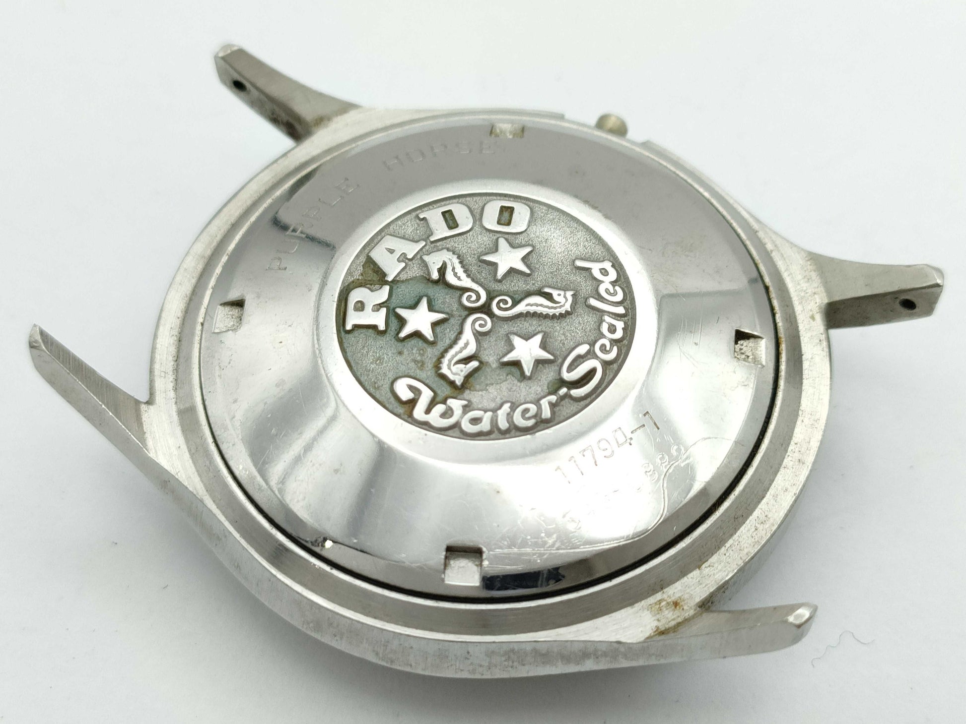 RADO Purple Horse 11794-1 34980882 Automatic Silver Dial Men's Watch