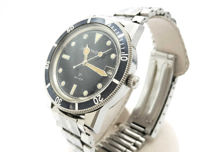ORIENT Calendar Auto Orient T-19755 Automatic Black Dial Men's Watch