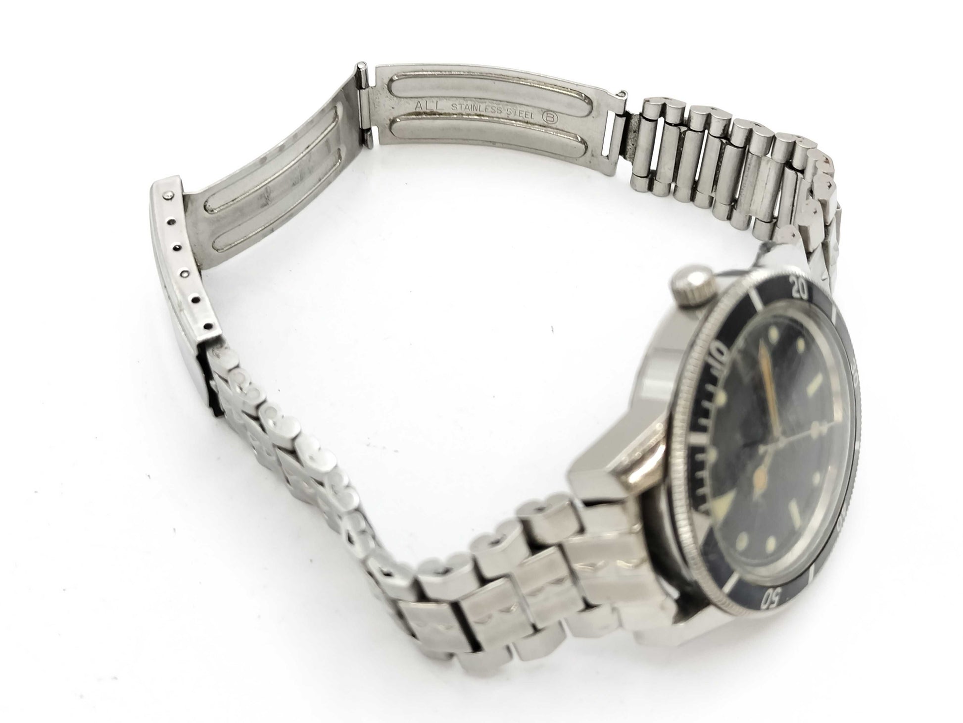 ORIENT Calendar Auto Orient T-19755 Automatic Black Dial Men's Watch