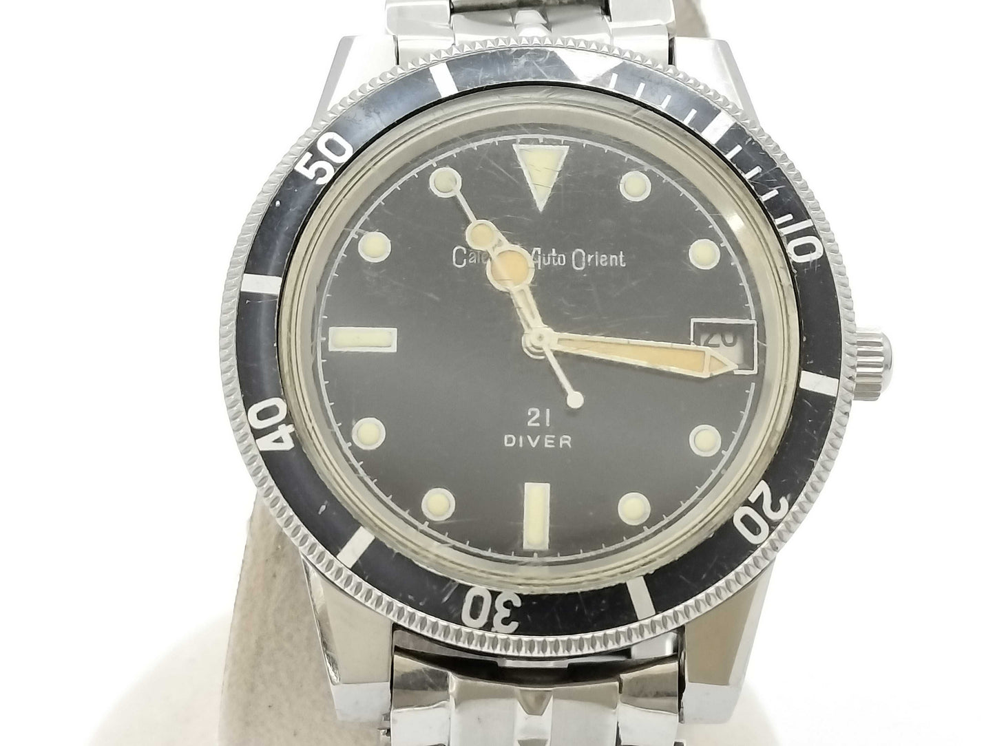 ORIENT Calendar Auto Orient T-19755 Automatic Black Dial Men's Watch