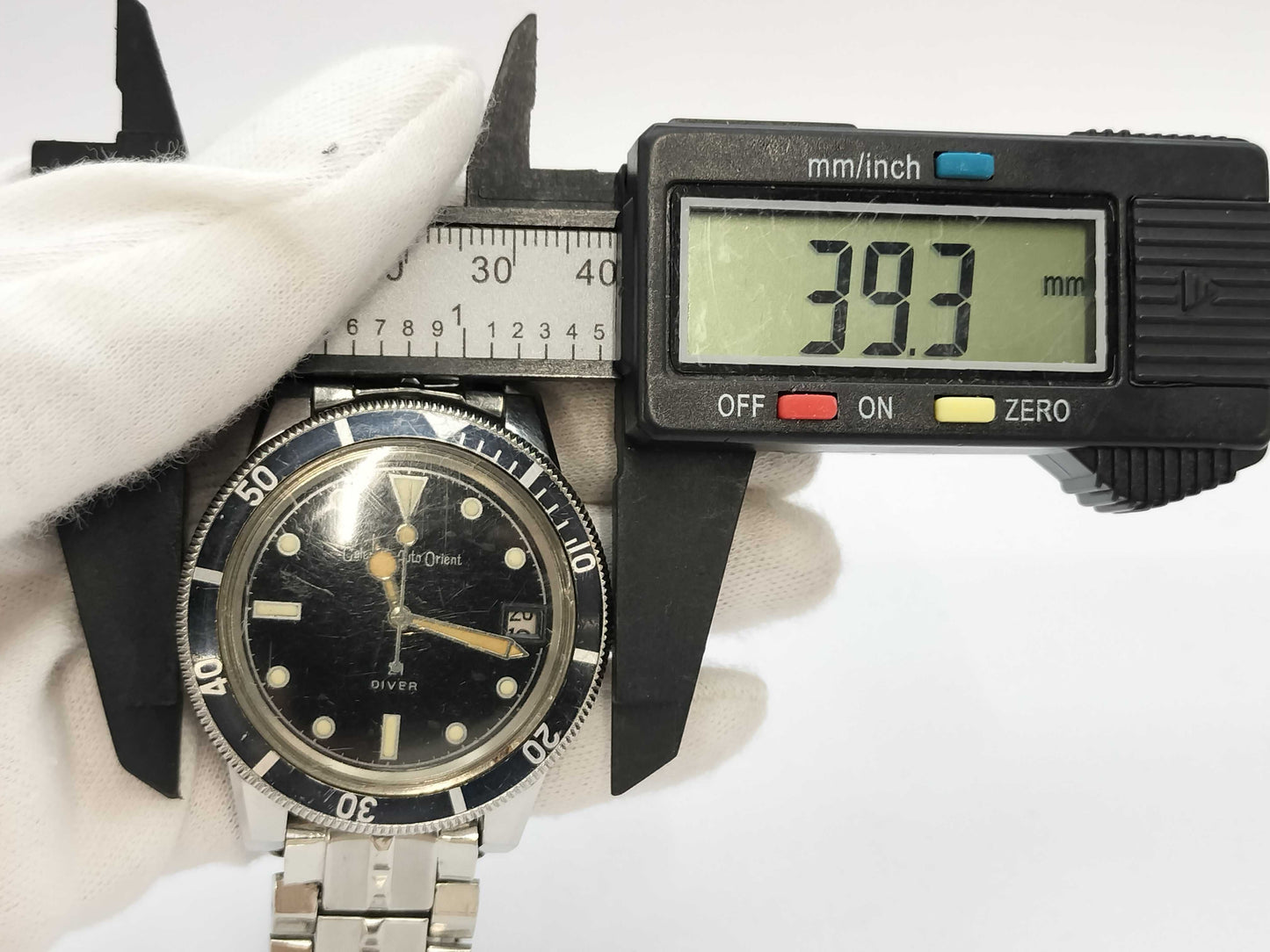 ORIENT Calendar Auto Orient T-19755 Automatic Black Dial Men's Watch