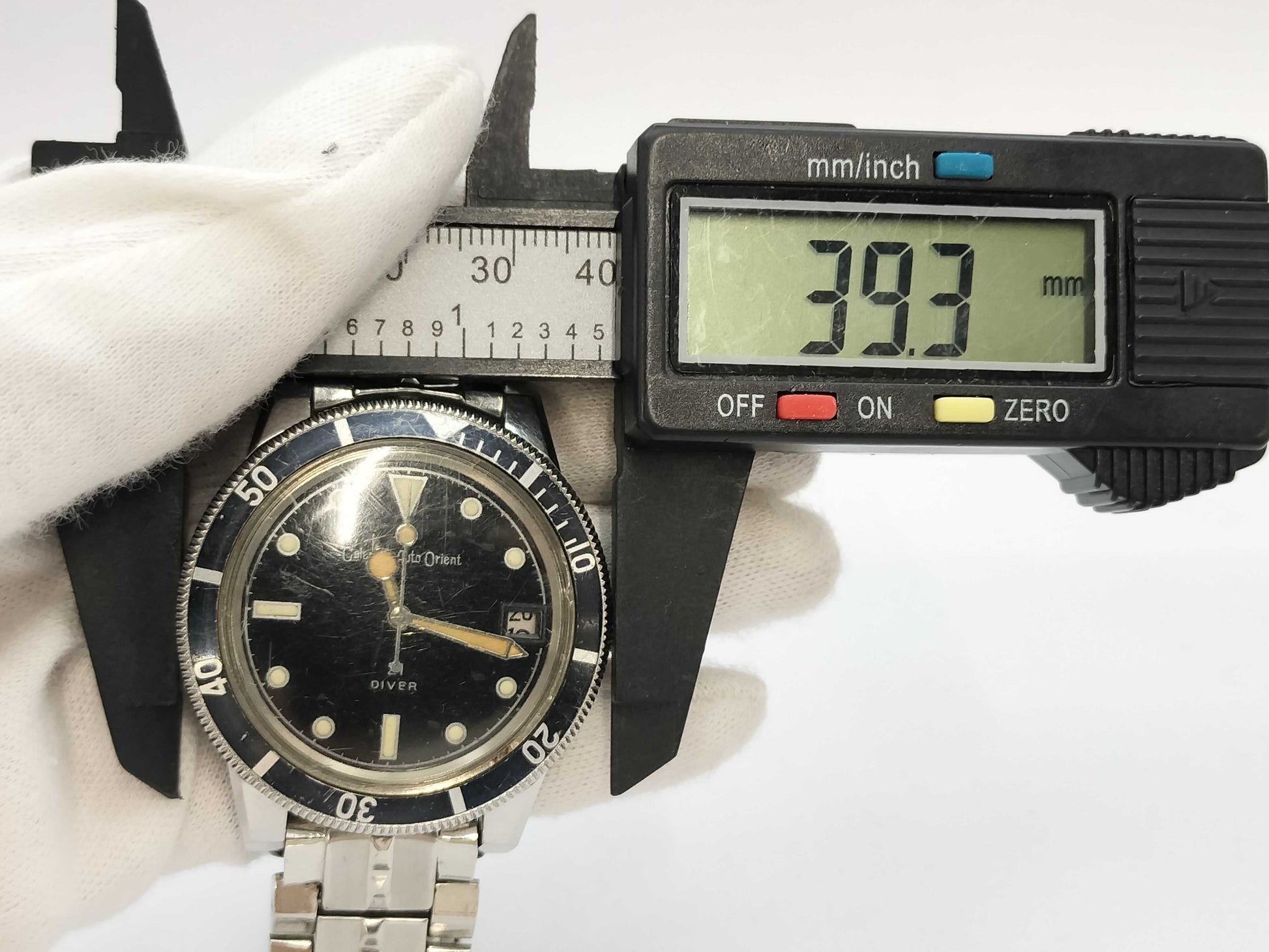 ORIENT Calendar Auto Orient T-19755 Automatic Black Dial Men's Watch