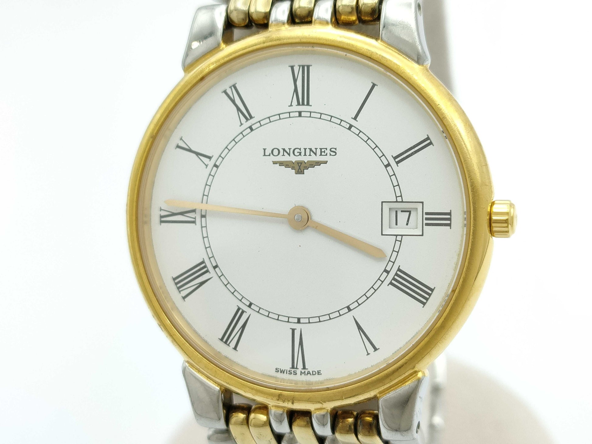 LONGINES L5.632.3 28032239 Quartz White Dial Boys' Watch 