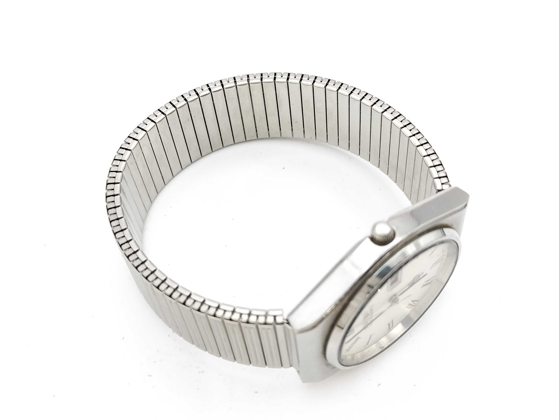 SEIKO Road Quartz 7853-7010 861837 Quartz White Dial Men's Watch 