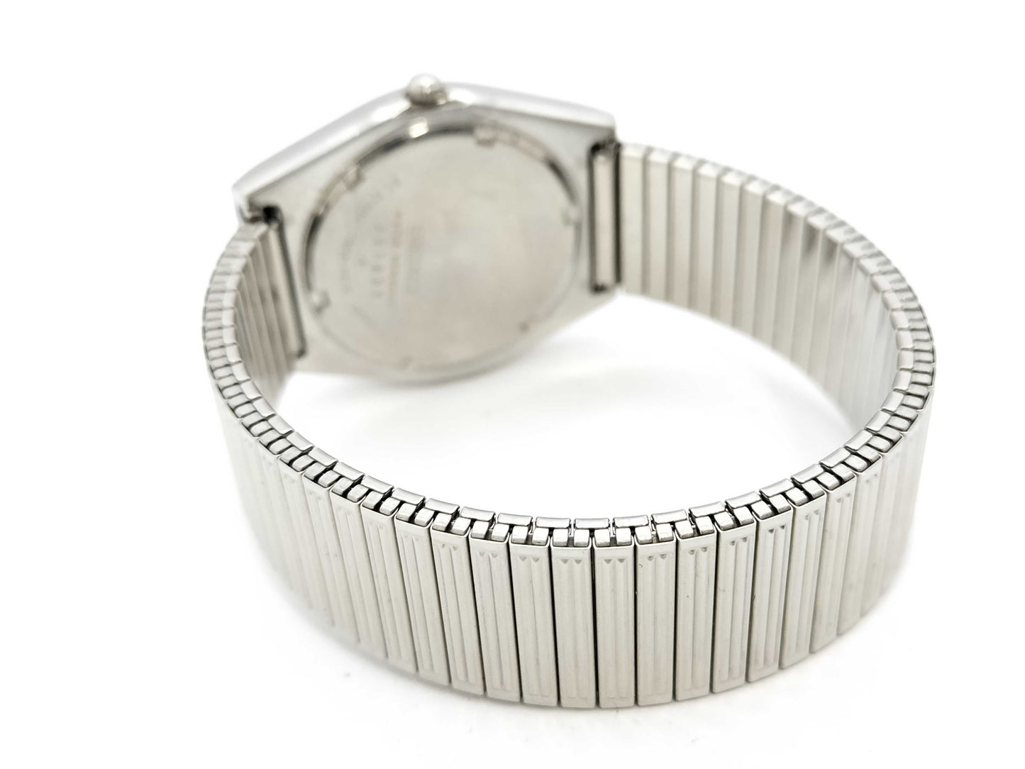 SEIKO Road Quartz 7853-7010 861837 Quartz White Dial Men's Watch 