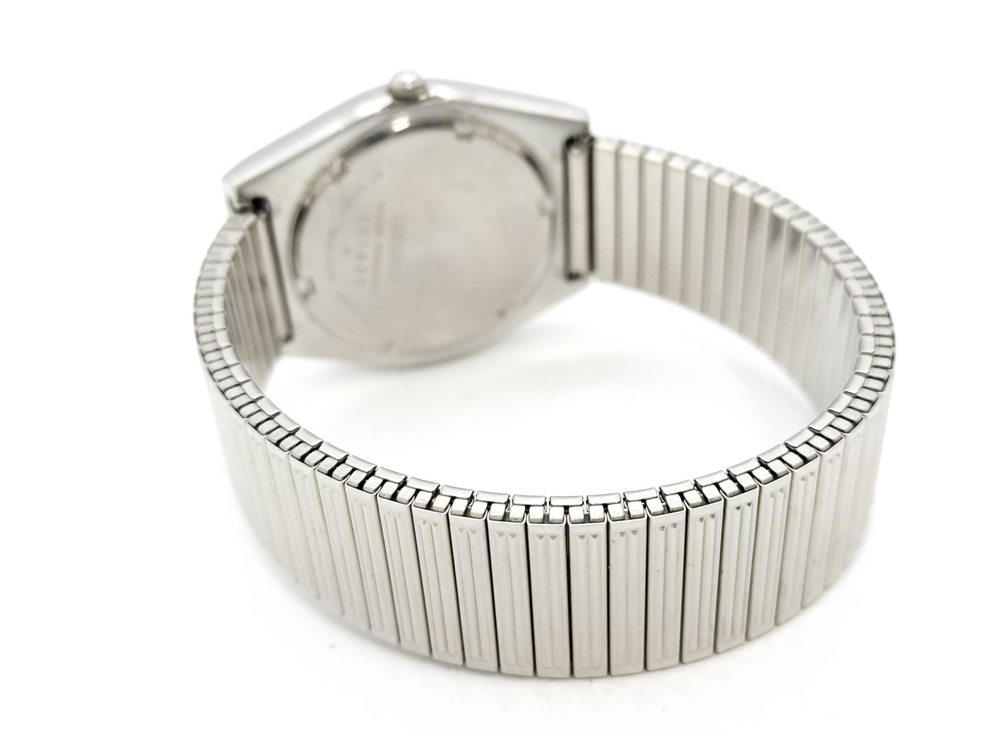 SEIKO Road Quartz 7853-7010 861837 Quartz White Dial Men's Watch 