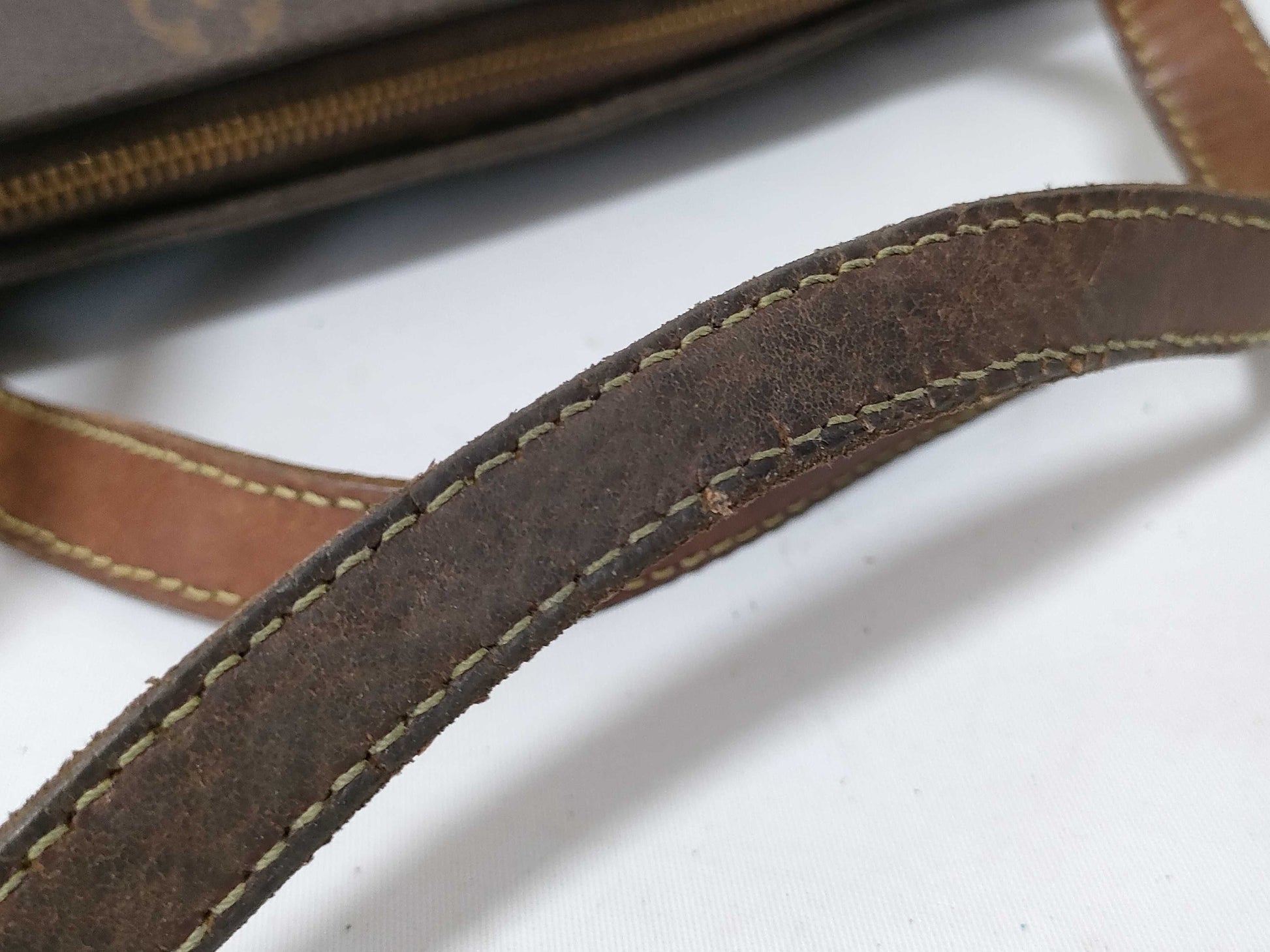 LOUIS VUITTON M51151 Monogram LV Monogram Gabardine Maison M51151 TH0072 Shoulder Bag