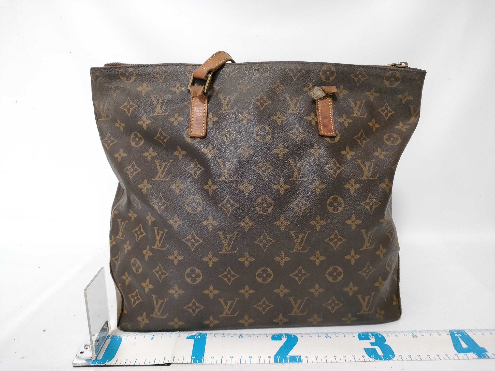 LOUIS VUITTON M51151 Monogram LV Monogram Gabardine Maison M51151 TH0072 Shoulder Bag
