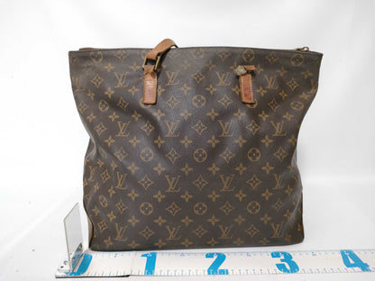 LOUIS VUITTON M51151 Monogram LV Monogram Gabardine Maison M51151 TH0072 Shoulder Bag