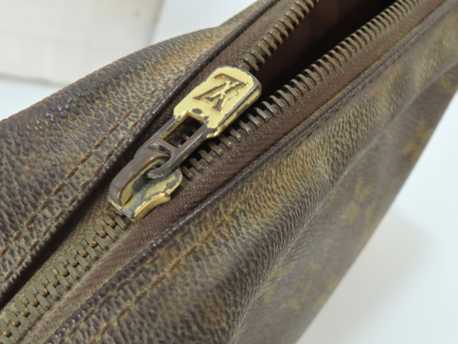 LOUIS VUITTON Monogram LV Monogram Trocadero 27 M51274 NO0931 Bag