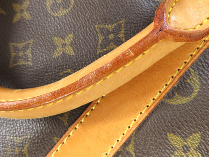 LOUIS VUITTON LV Monogram Keepall Bandouliere 50 M41416 VI1914 Boston Bag