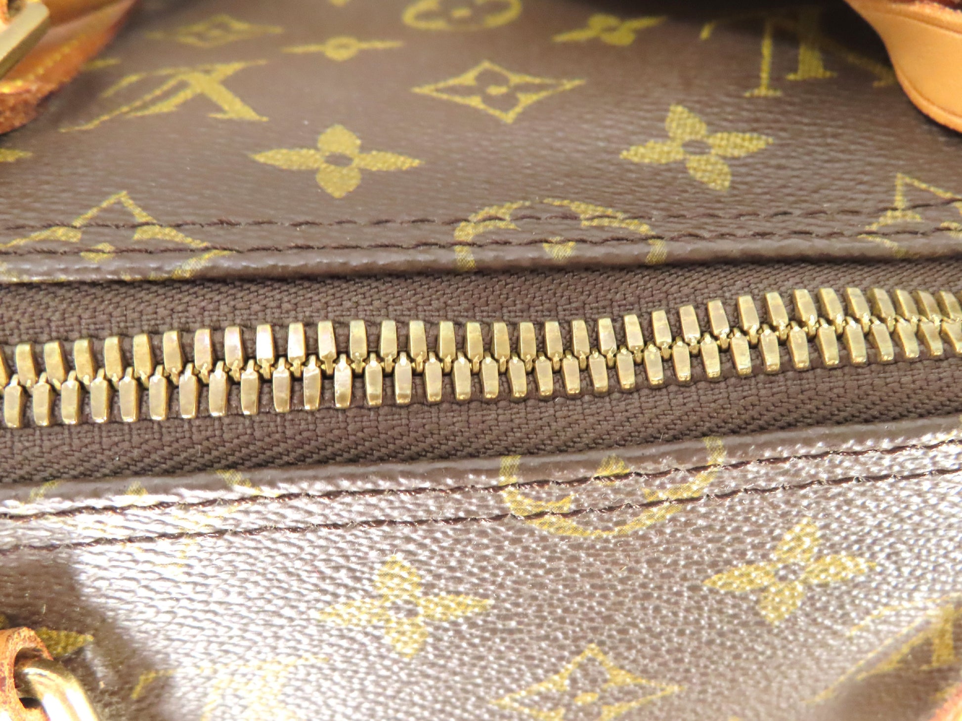 LOUIS VUITTON LV Monogram Keepall Bandouliere 50 M41416 VI1914 Boston Bag