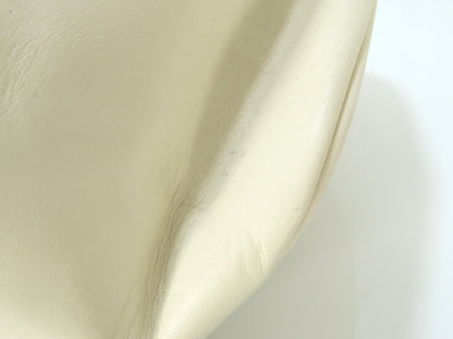 VALENTINO Valentino Garavani Leather Shoulder Bag White Bag