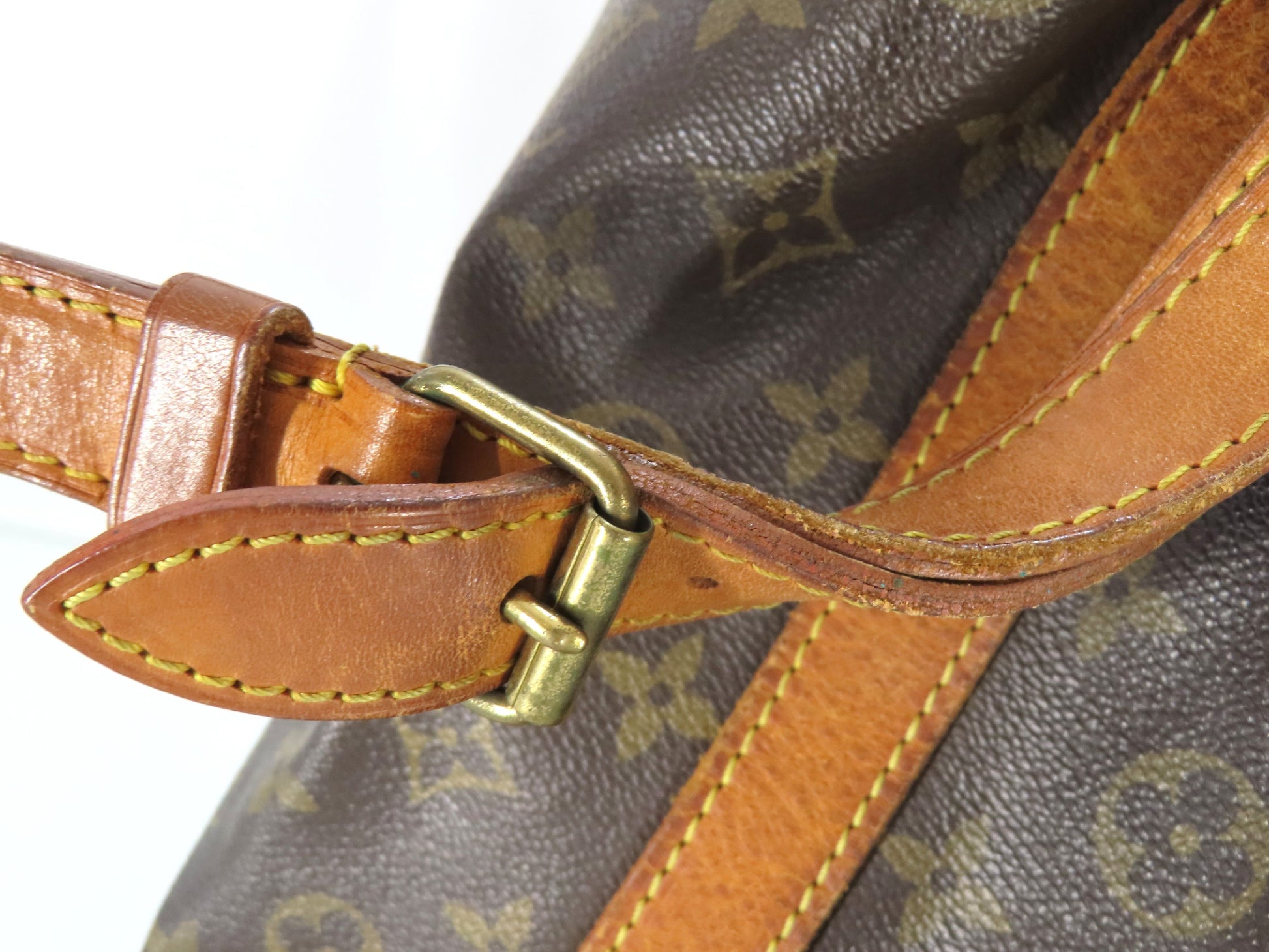 LOUIS VUITTON Monogram LV Monogram Noe M42224 AR1914 Shoulder Bag