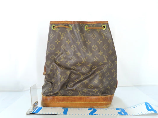 LOUIS VUITTON Monogram LV Monogram Noe M42224 AR1914 Shoulder Bag