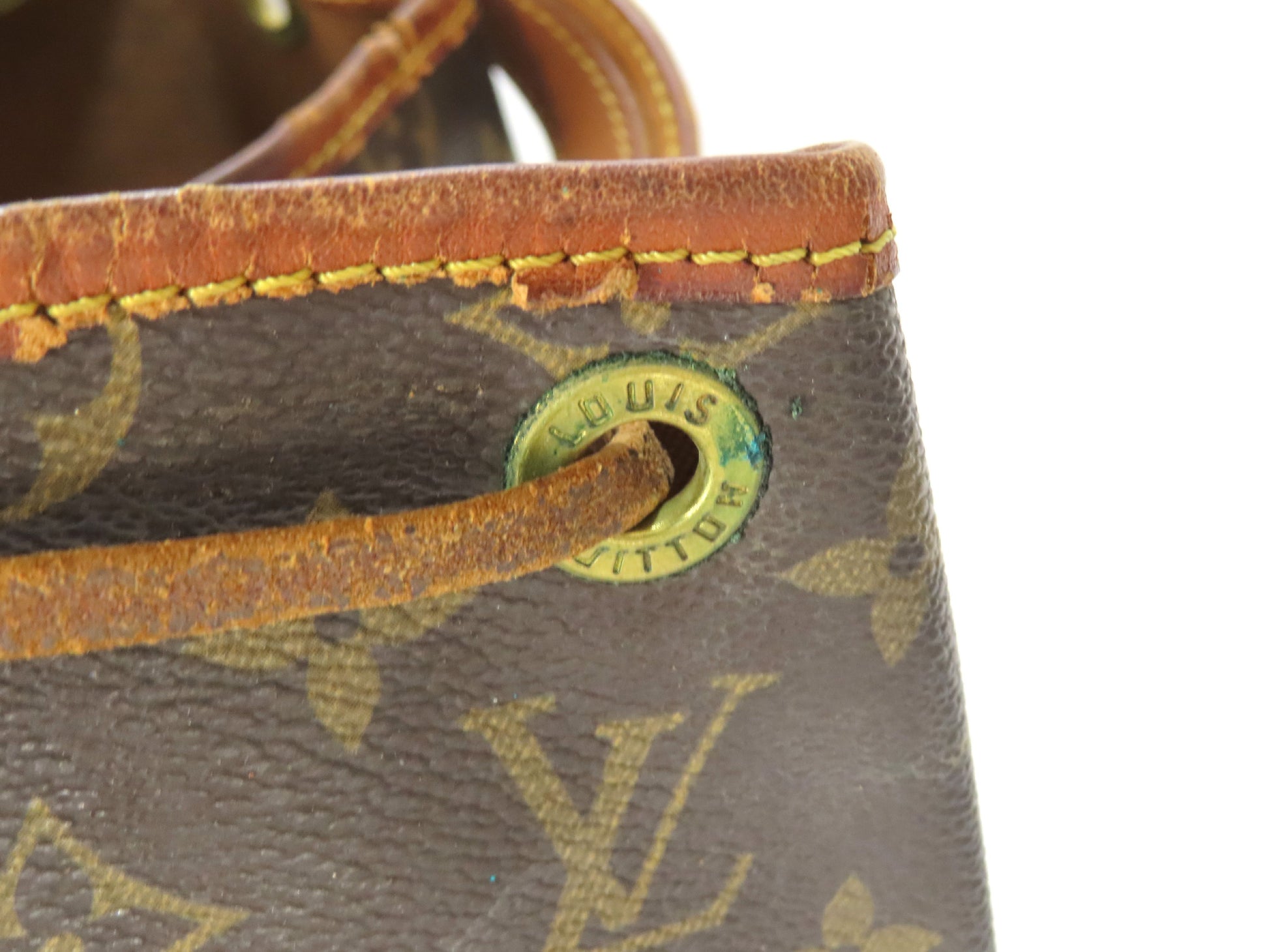 LOUIS VUITTON Monogram LV Monogram Noe M42224 AR1914 Shoulder Bag