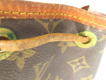 LOUIS VUITTON Monogram LV Monogram Noe M42224 AR1914 Shoulder Bag