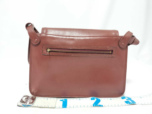 Cartier Must Cartier Must Line Leather Shoulder Bag Bordeaux Shoulder Bag