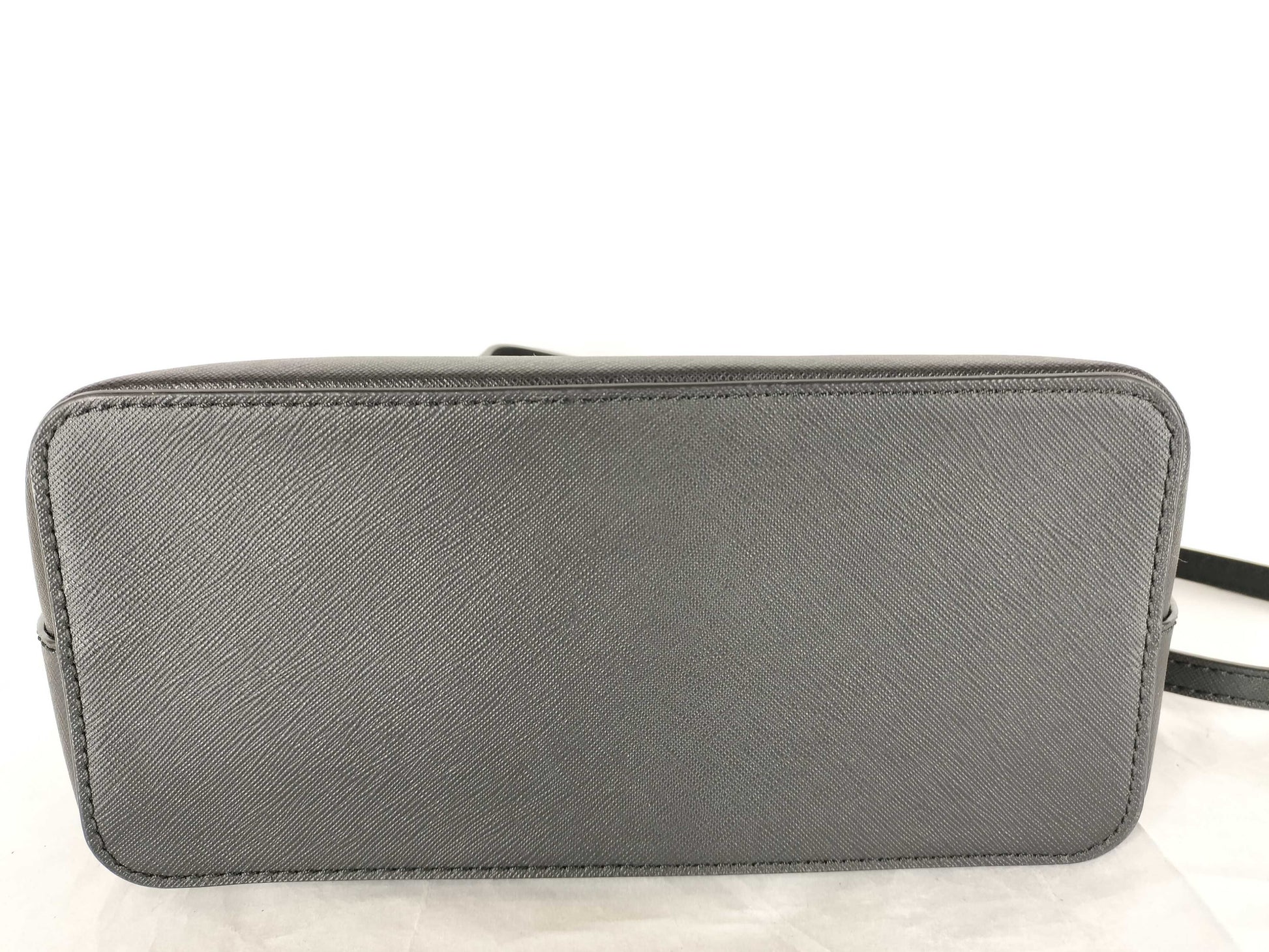 Michael Kors PVC 2-Way Handbag 35T9GTVT0L Black Handbag