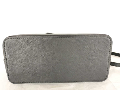Michael Kors PVC 2-Way Handbag 35T9GTVT0L Black Handbag