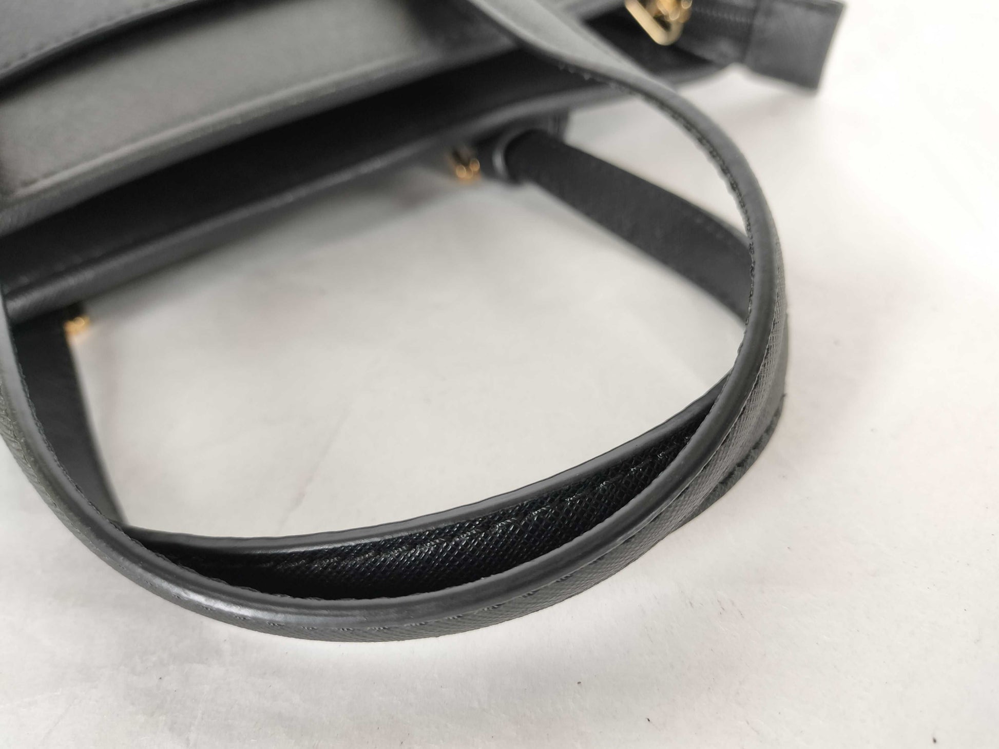Michael Kors PVC 2-Way Handbag 35T9GTVT0L Black Handbag