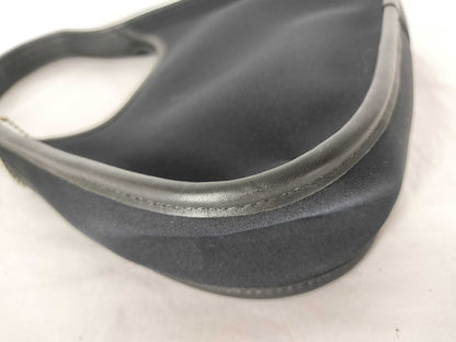 COACH Polyurethane and Leather One-Shoulder Bag 6202 Black Shoulder Bag