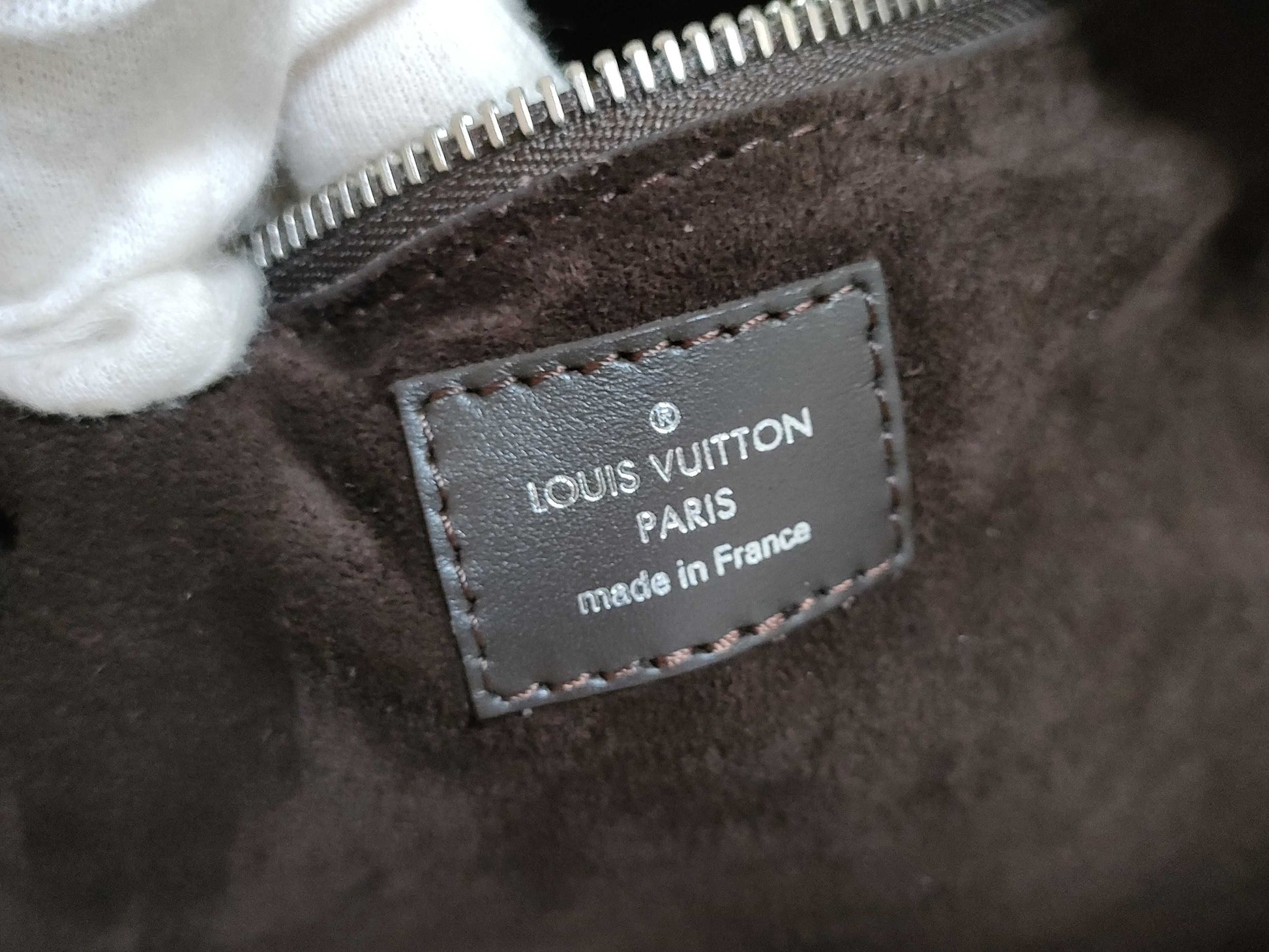 LOUIS VUITTON Monogram LV Monogram Velour Tote W PM M94337 FL4183 Tote Bag