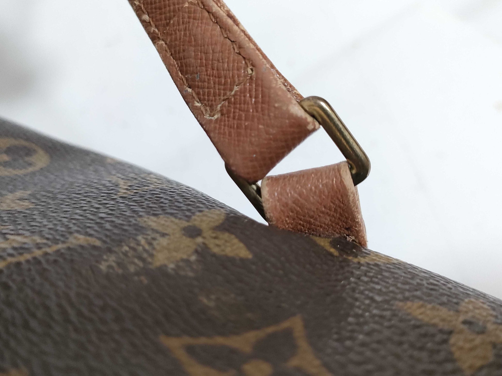 LOUIS VUITTON Monogram LV Monogram Papillon M51365 TH1915 Handbag