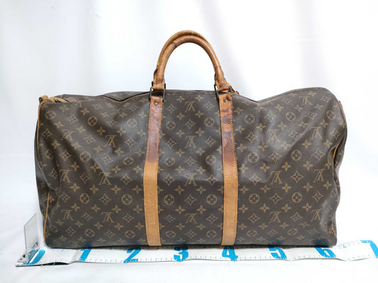 LOUIS VUITTON Monogram LV Monogram Keepall Bandouliere 60 M41412 VI0930 Boston Bag