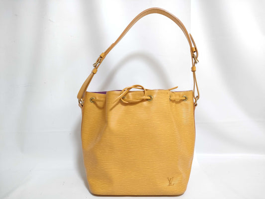 LOUIS VUITTON Epi LV Epi Petit Noe M44109 AR0051 Handbag
