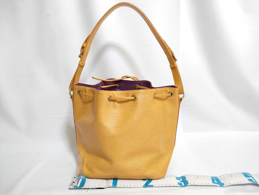 LOUIS VUITTON Epi LV Epi Petit Noe M44109 AR0051 Handbag
