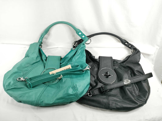 DIESEL nylon canvas one-shoulder bag, set of 2 shoulder bags
