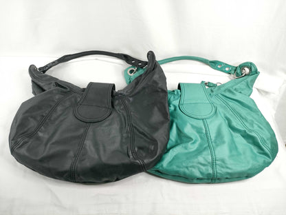 DIESEL nylon canvas one-shoulder bag, set of 2 shoulder bags