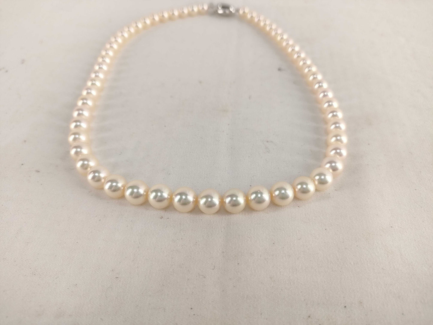 TASAKI Pearl Necklace SV925 Silver Necklace