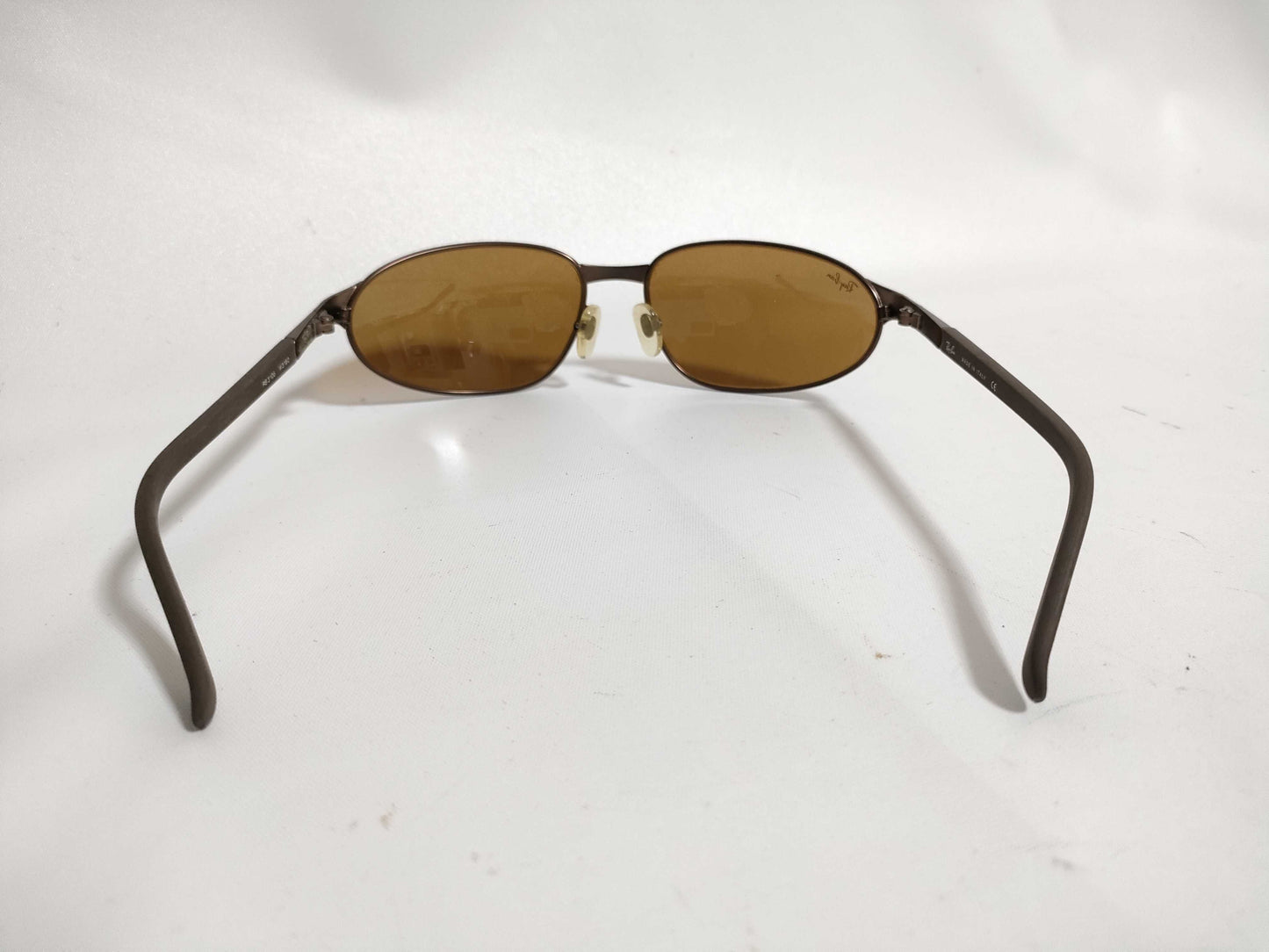 Ray-Ban Plastic Sunglasses RB3106 Dark Brown Sunglasses/Eyeglasses