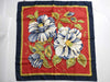 Salvatore Ferragamo Silk Scarf Red x Multicolor Scarf