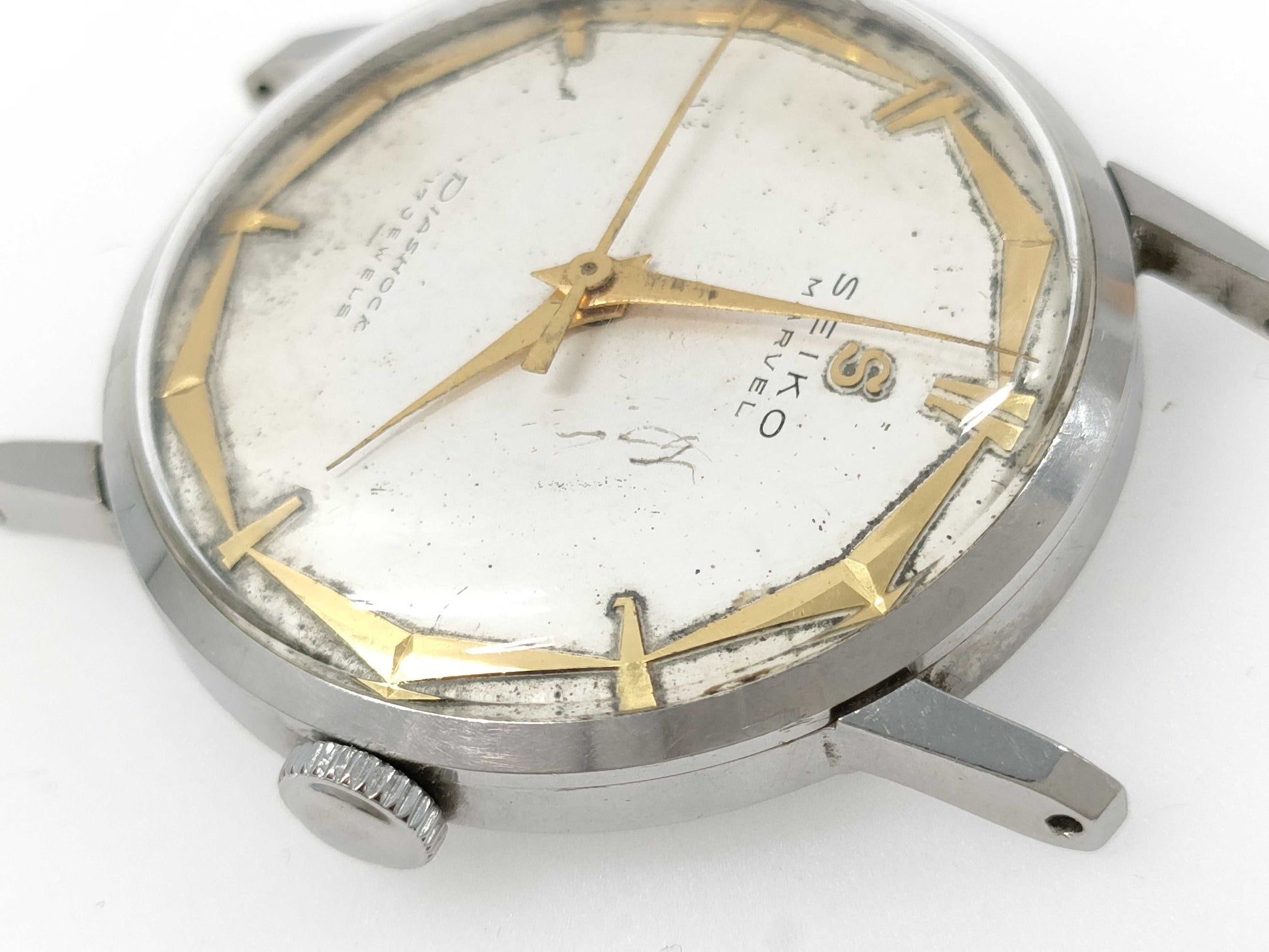 SEIKO Marvel 14039 885764 Manual Winding Men's Watch