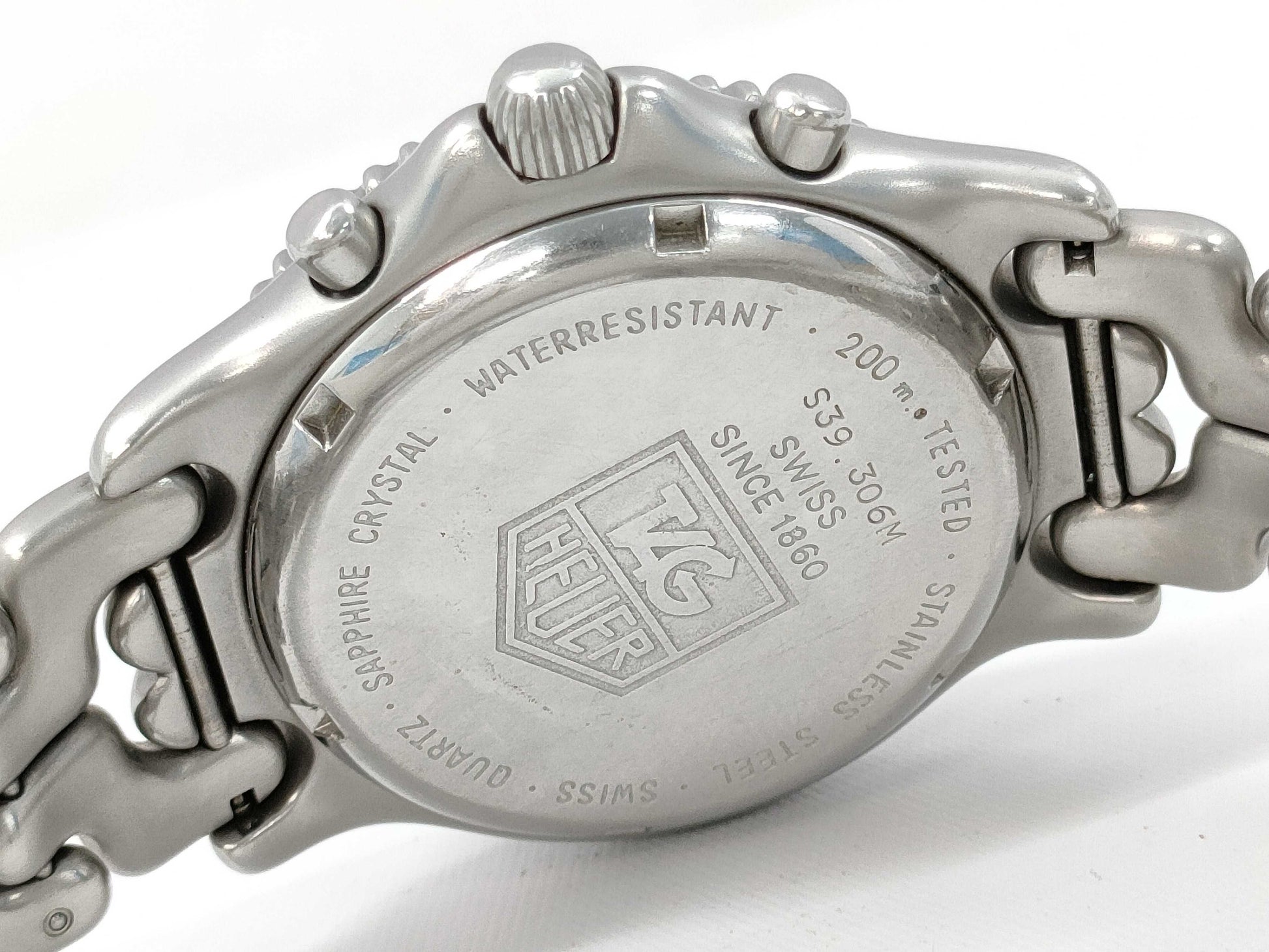 TAG Heuer S39.306M QZ Men's Watch 