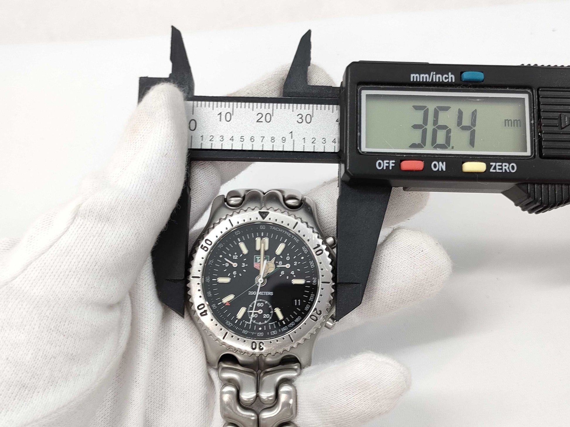 TAG Heuer S39.306M QZ Men's Watch 