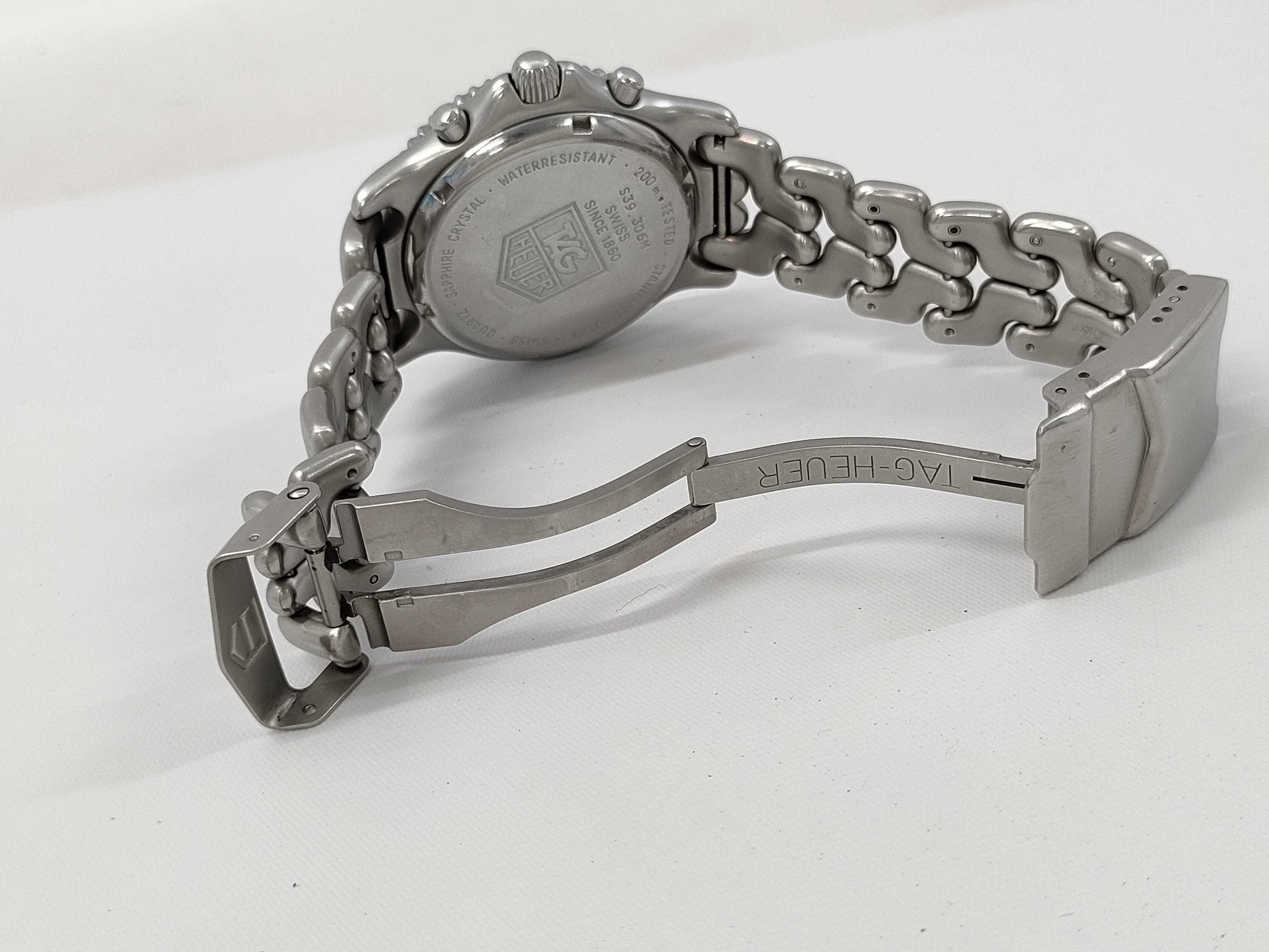 TAG Heuer S39.306M QZ Men's Watch 