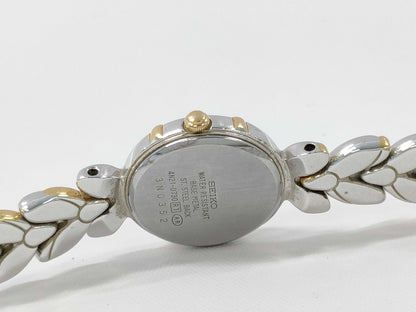 SEIKO Tissé 4N21-0730 3N0352 QZ Women's Watch, Not Working, No Operational Guarantee