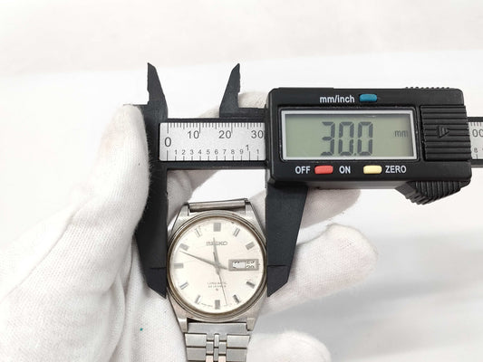 SEIKO Roadmatic 5606-7040 815348 AT Men's Watch Malfunctioning