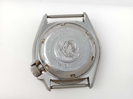 SEIKO Diver 7548-7000 119639 QZ Men's Watch, Not Working, No Operational Guarantee