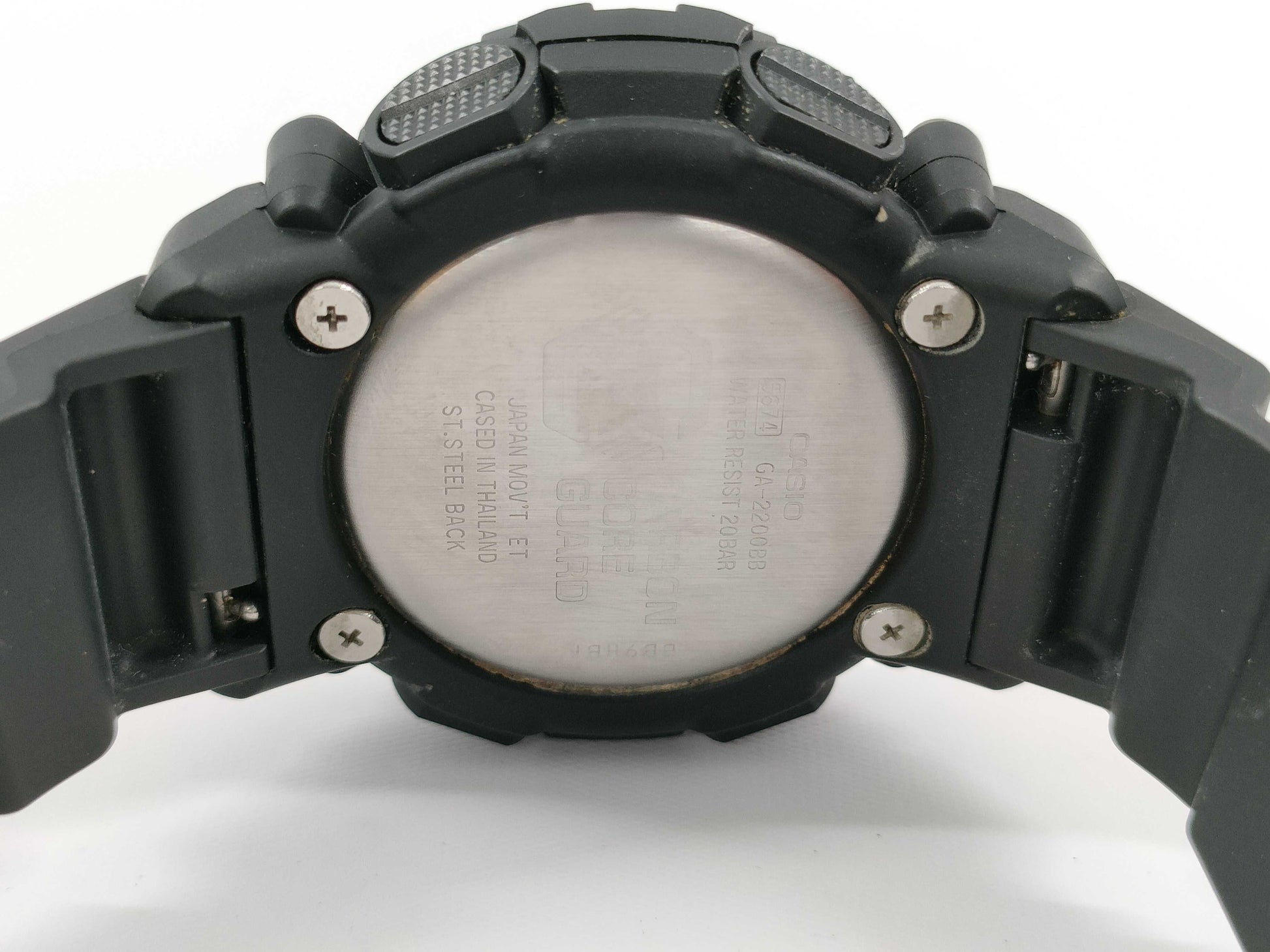 CASIO G-SHOCK GA-2200BB BB9HBF Men's Watch