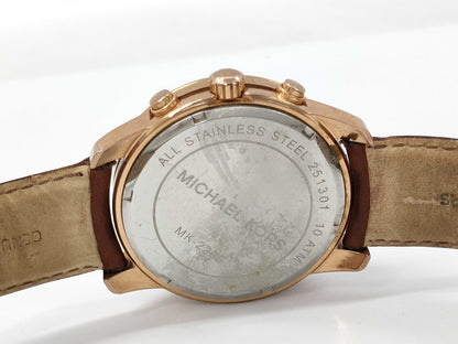 Michael Kors MK-2265 251301 QZ Men's Watch, Not Working, No Operational Guarantee