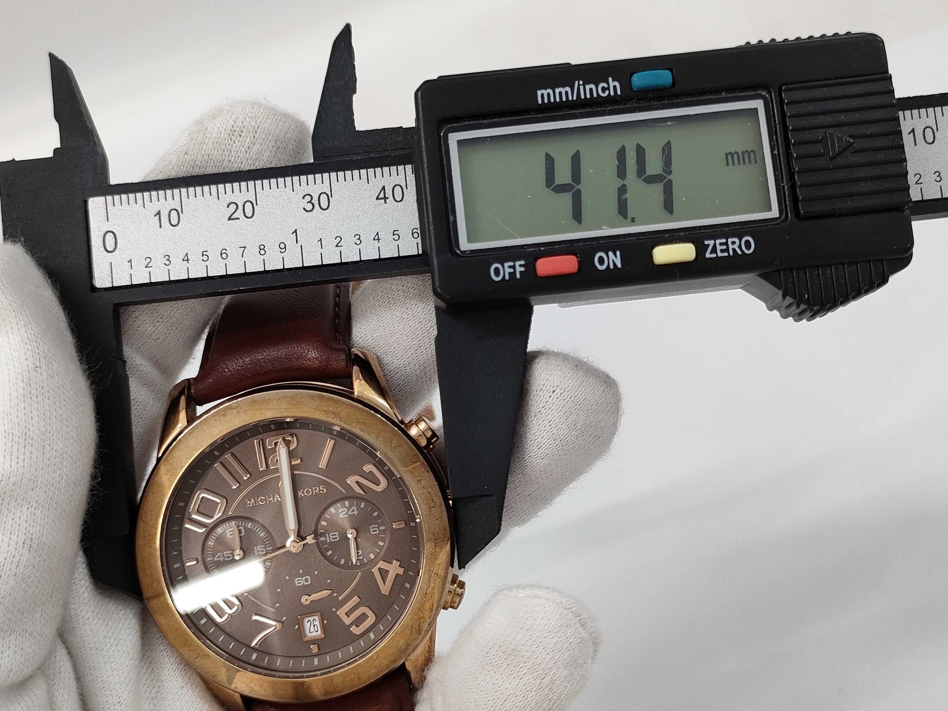 Michael Kors MK-2265 251301 QZ Men's Watch, Not Working, No Operational Guarantee