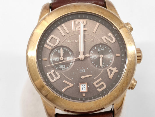Michael Kors MK-2265 251301 QZ Men's Watch, Not Working, No Operational Guarantee